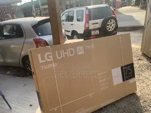 Shop Unique Lg 75ur8000 75” Uhd 4 Smart Television(Black) 