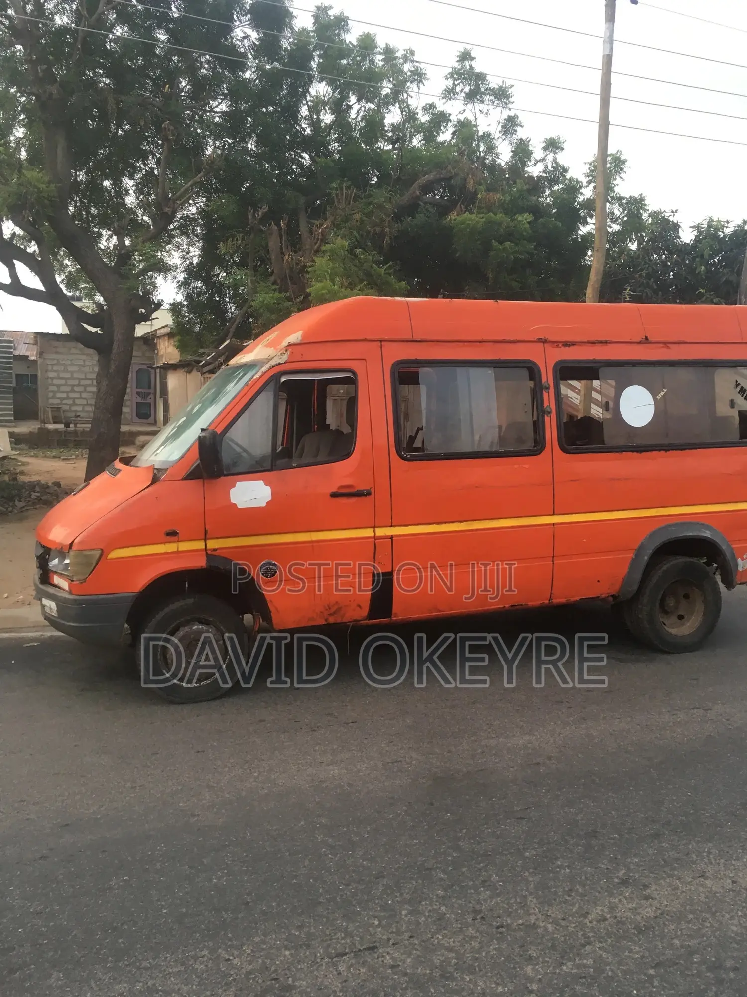 Mercedes-Benz Sprinter 2009 Orange