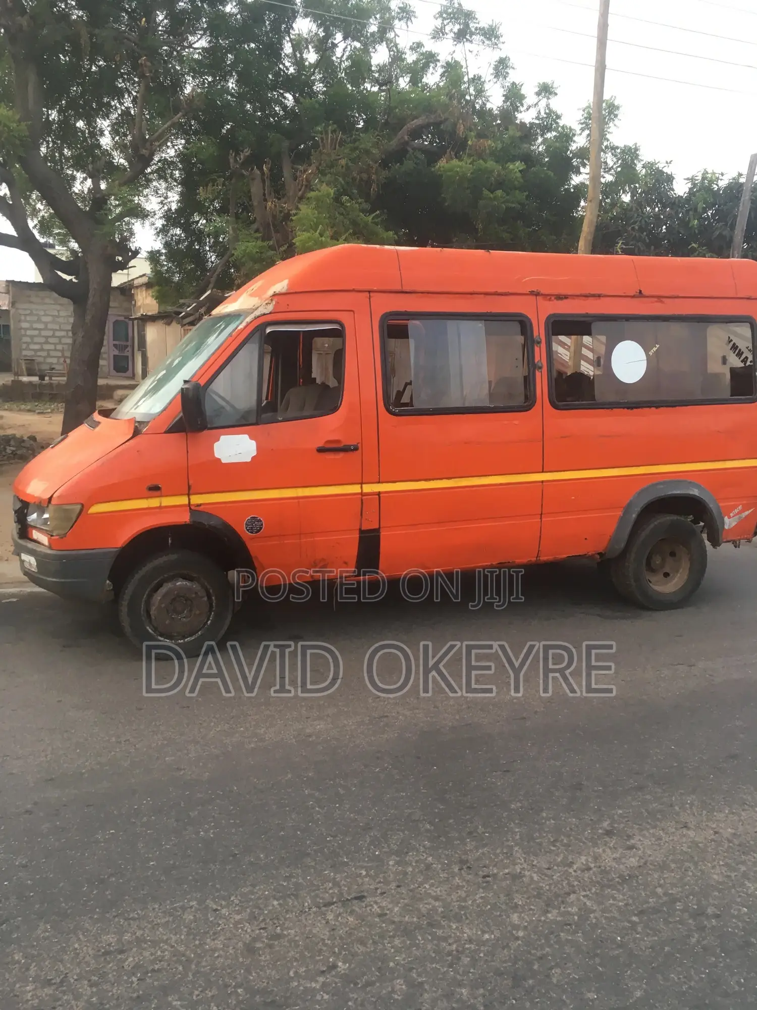 Mercedes-Benz Sprinter 2009 Orange