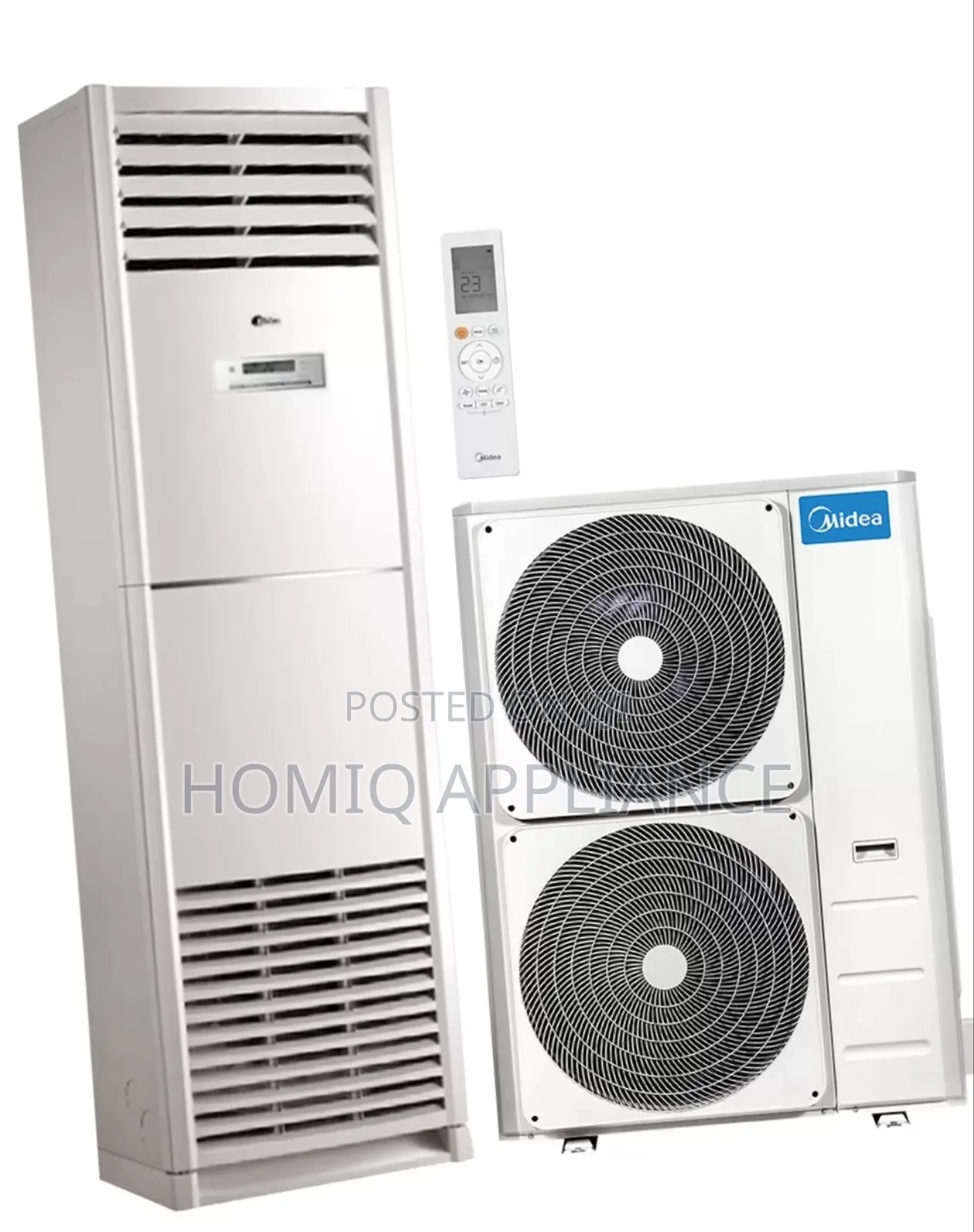 Midea 5.0hp R410a (Floor Standing) Quiet Design Air Conditioner