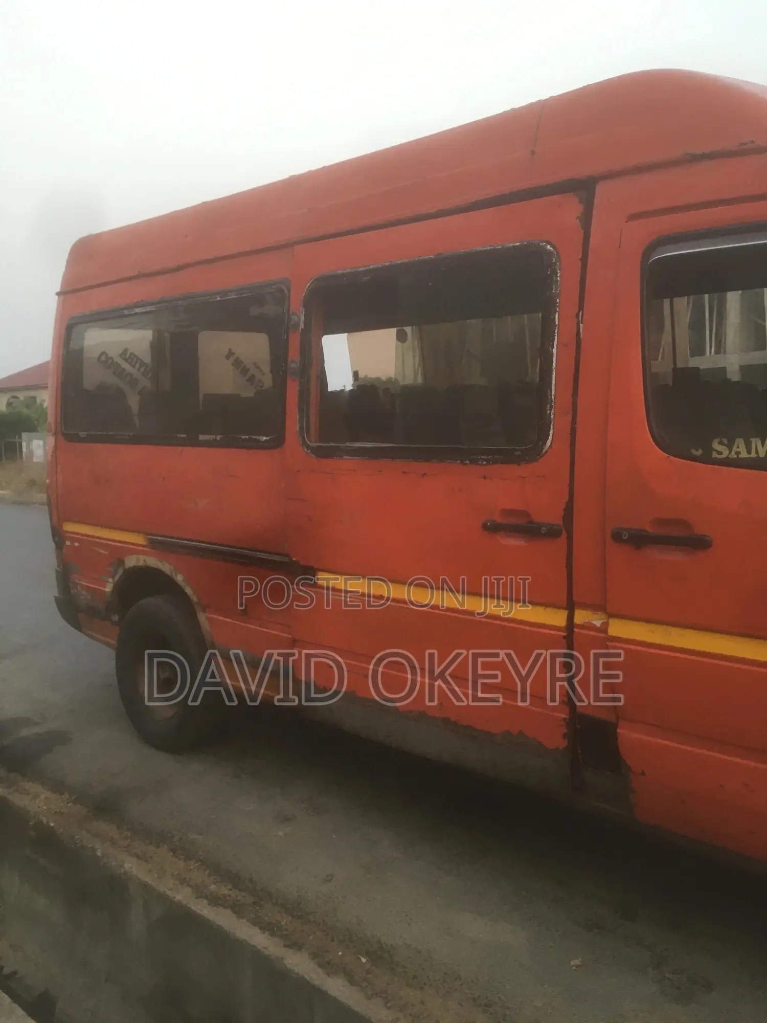 Mercedes-Benz Sprinter 2009 Orange