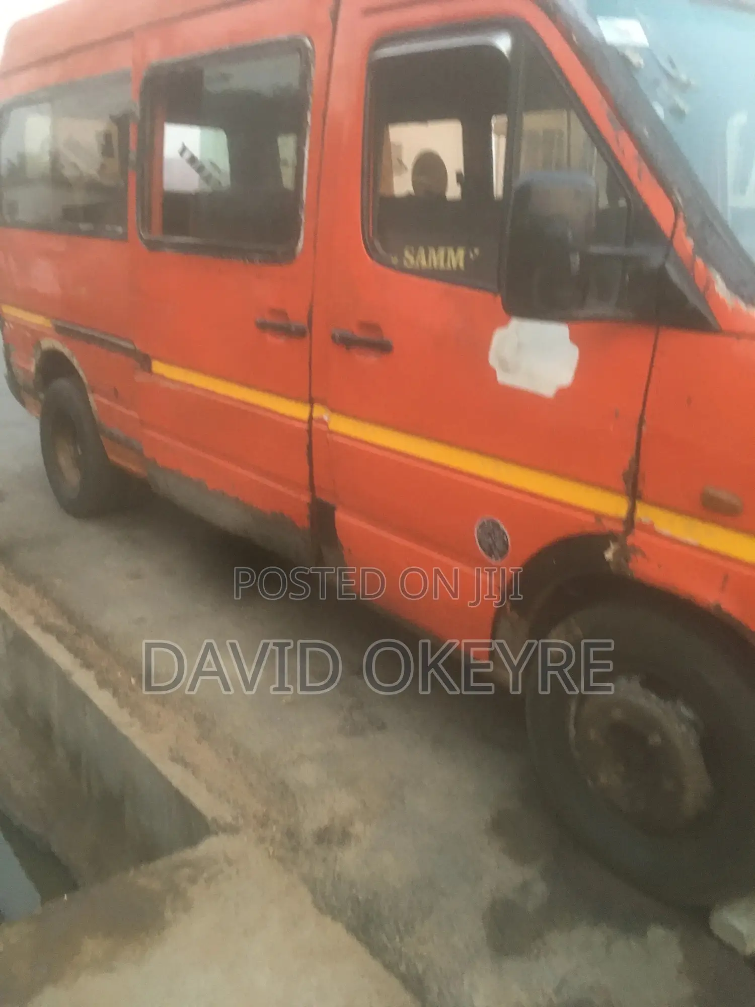 Mercedes-Benz Sprinter 2009 Orange