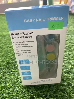 Baby Nail Trimmer