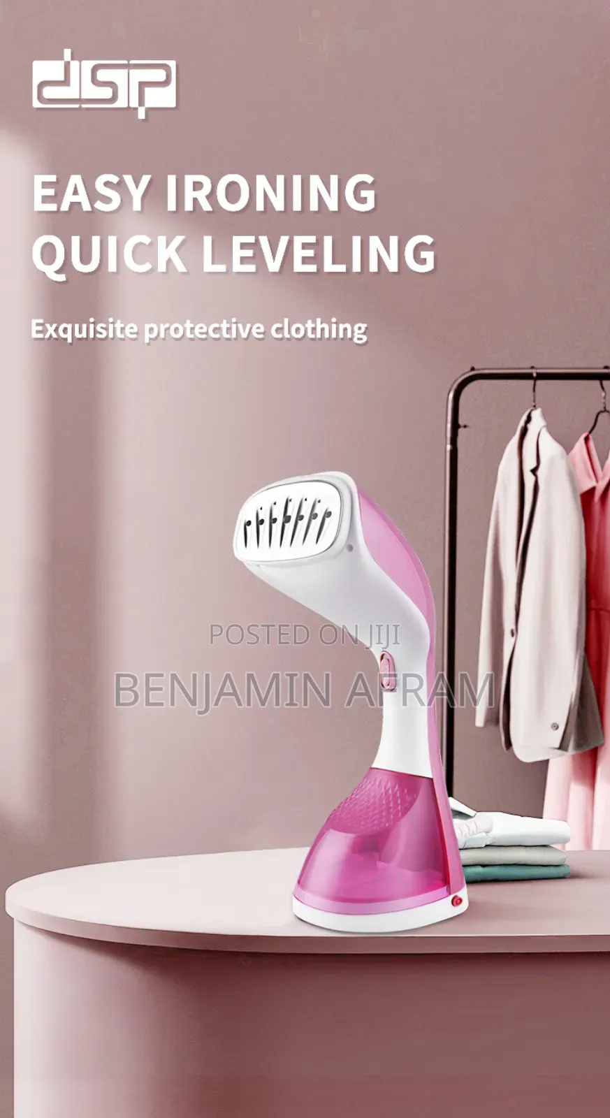 Quick Smooth Garment Steamer