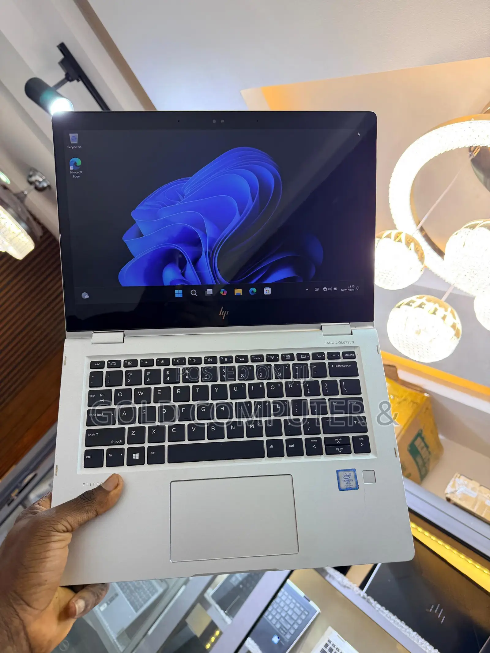 Laptop HP EliteBook x360 1030 G2 16GB Intel Core i5 SSD 256GB
