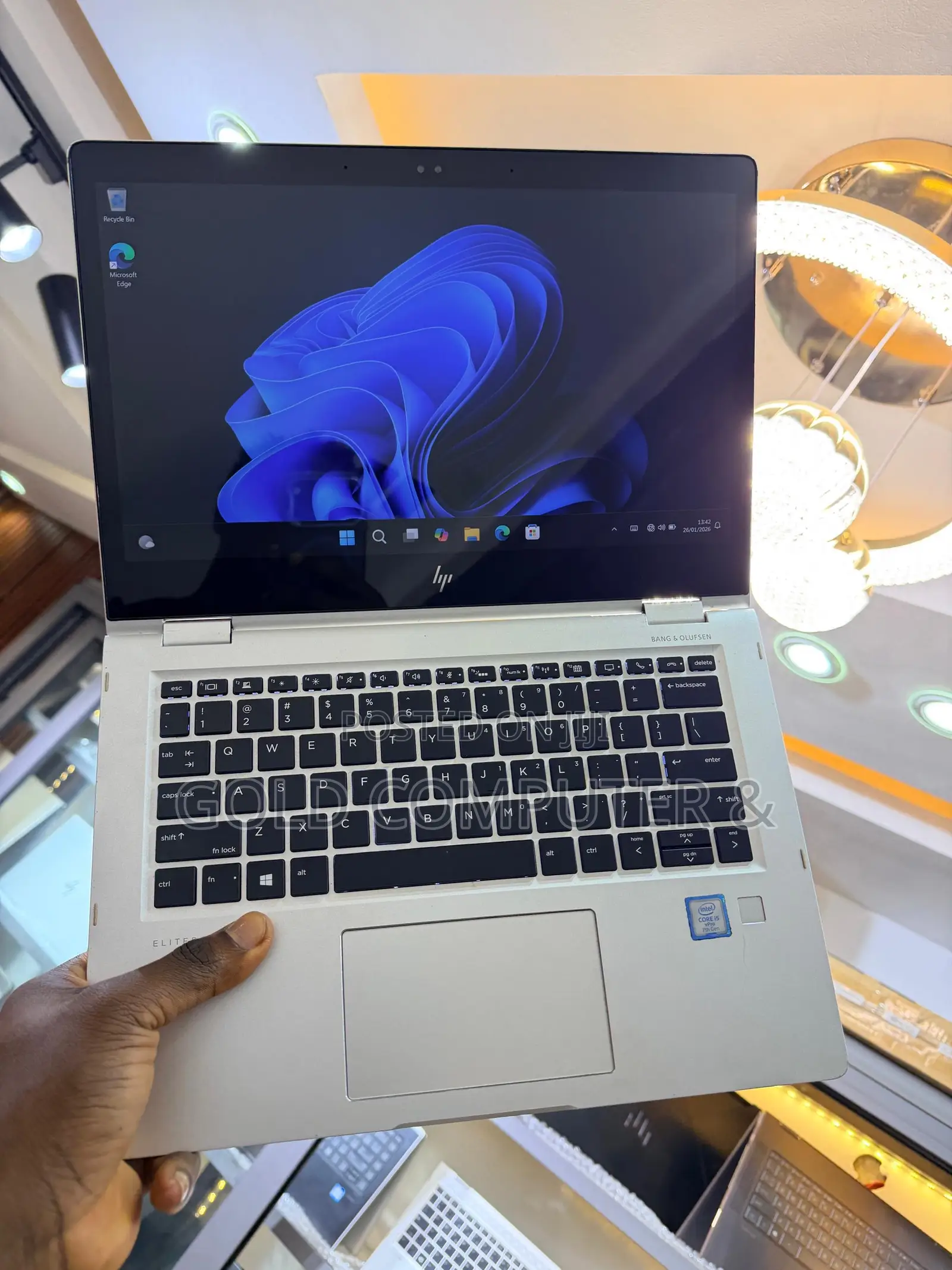 Laptop HP EliteBook x360 1030 G2 16GB Intel Core i5 SSD 256GB