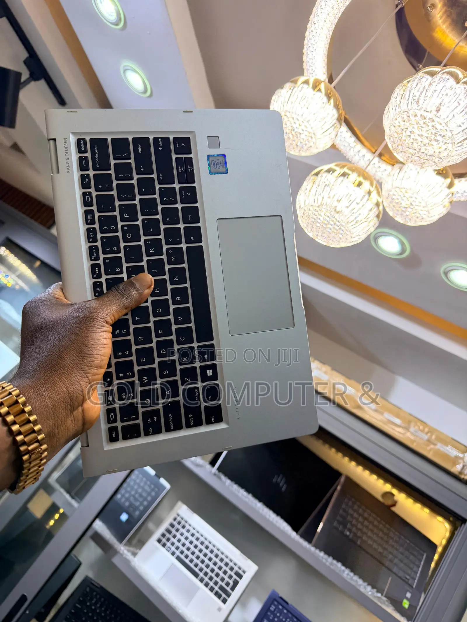 Laptop HP EliteBook x360 1030 G2 16GB Intel Core i5 SSD 256GB