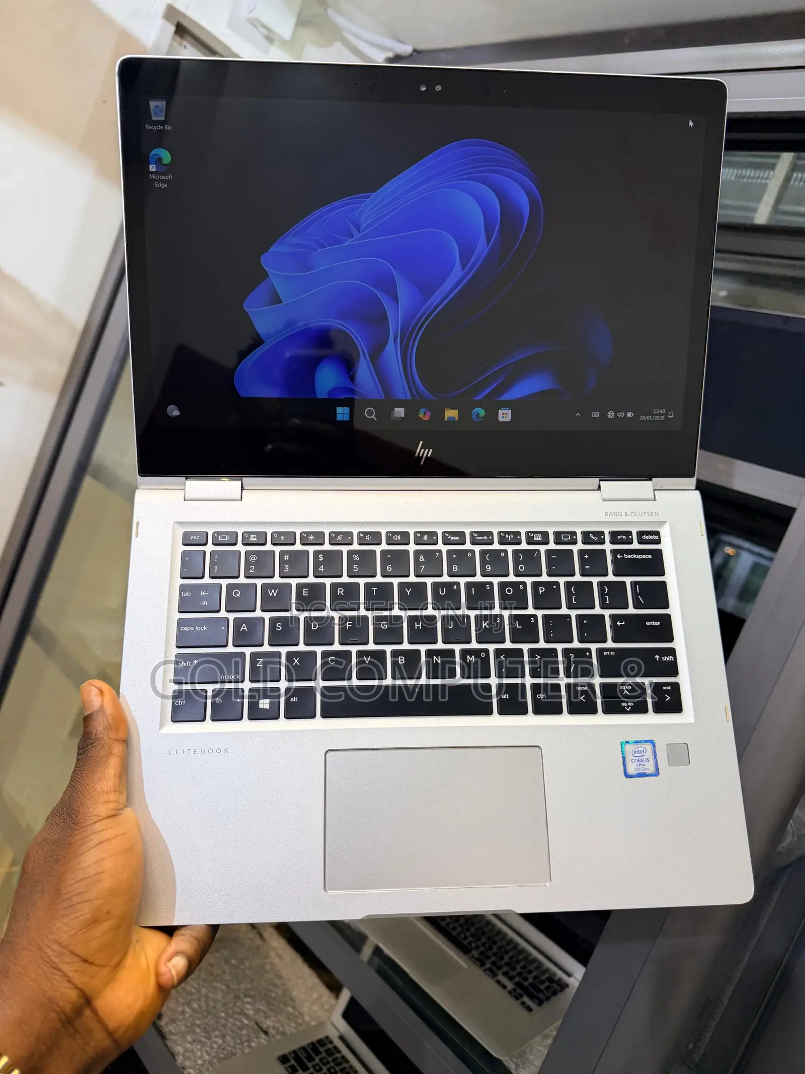Laptop HP EliteBook x360 1030 G2 16GB Intel Core i5 SSD 256GB
