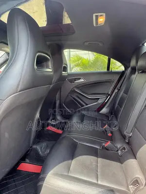 Mercedes-Benz CLA-Class CLA 250 4MATIC Sedan 2014 Red