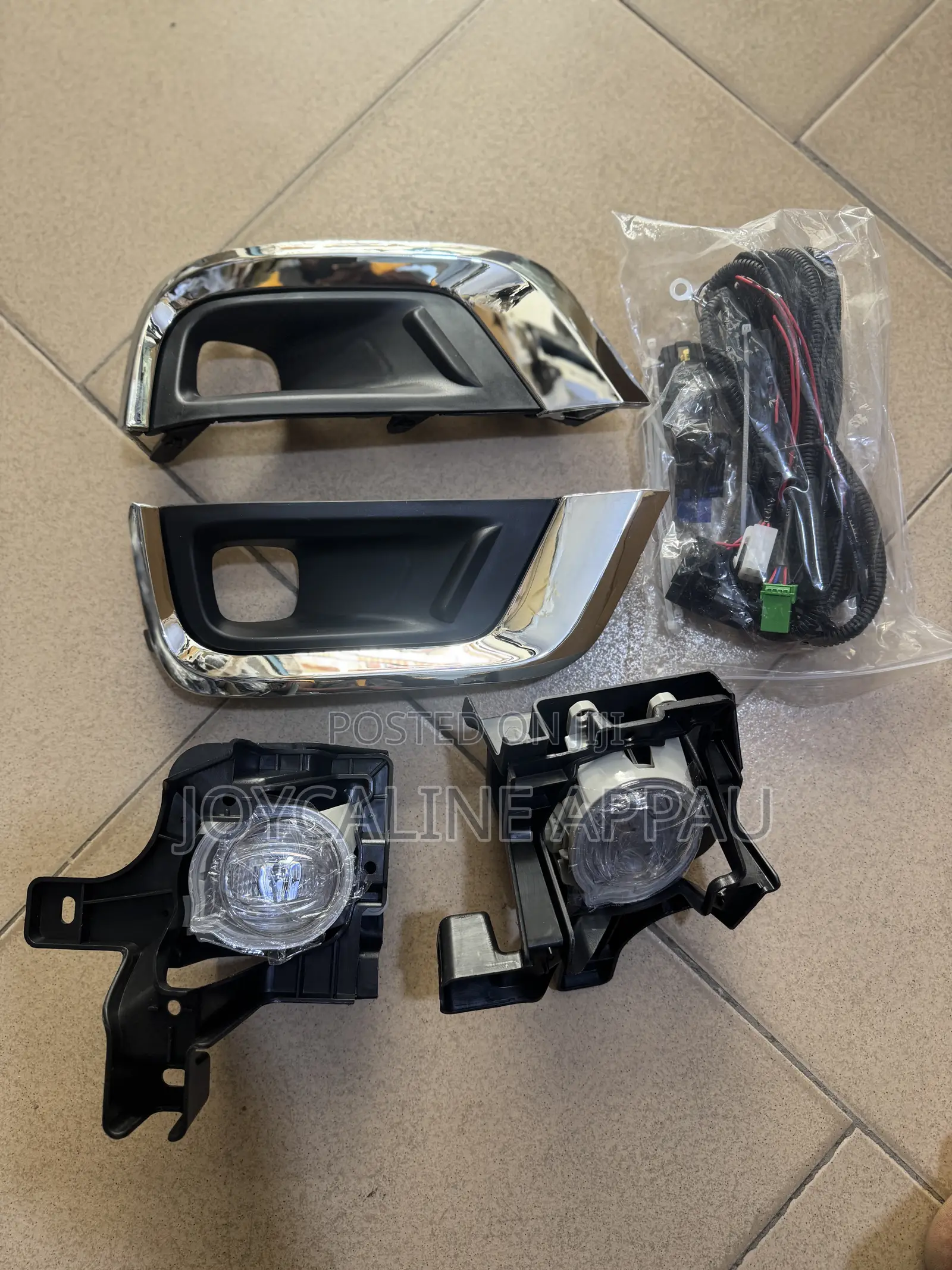 Toyata Land Cruiser 2021 to 2022 Fog Light and Cover Led