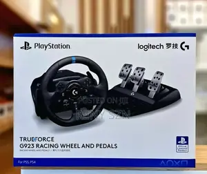 Logitech G923 Racing Wheel and Pedals