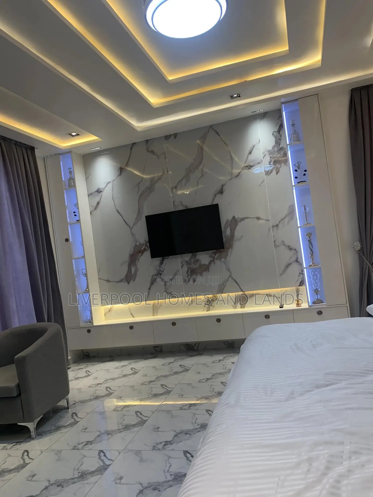 Furnished 2bdrm Apartment in Lashibi, Spintex for rent