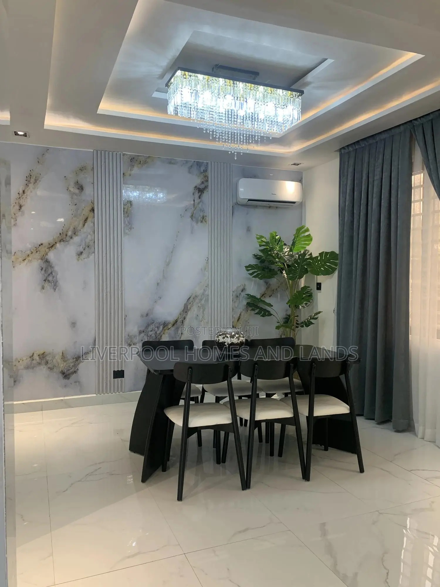 Furnished 2bdrm Apartment in Lashibi, Spintex for rent