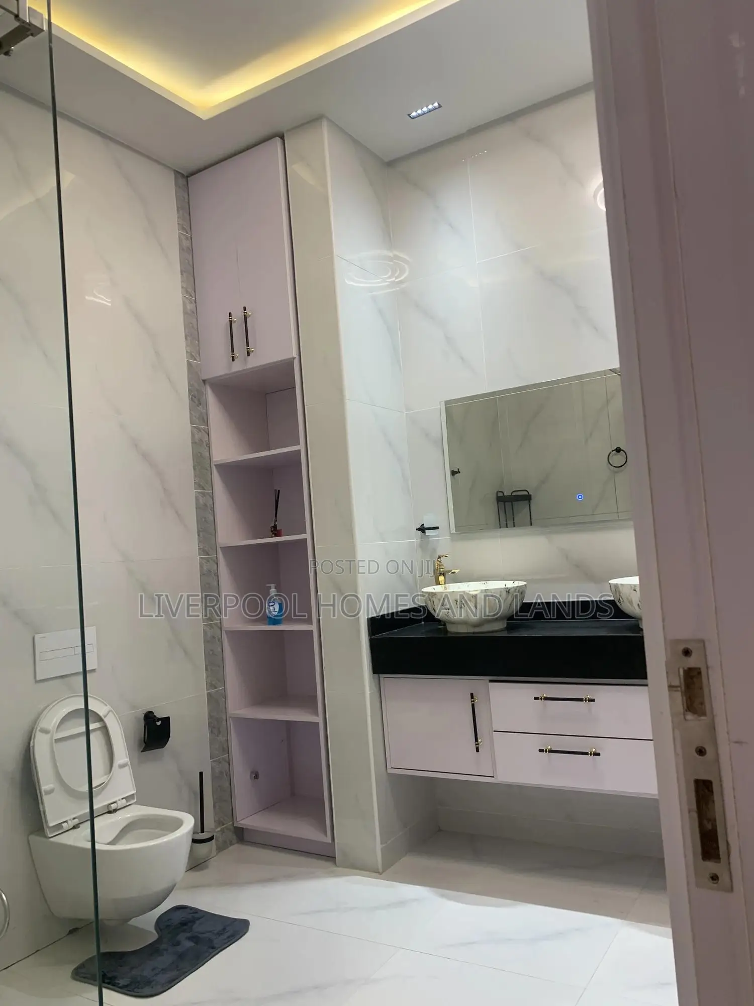 Furnished 2bdrm Apartment in Lashibi, Spintex for rent