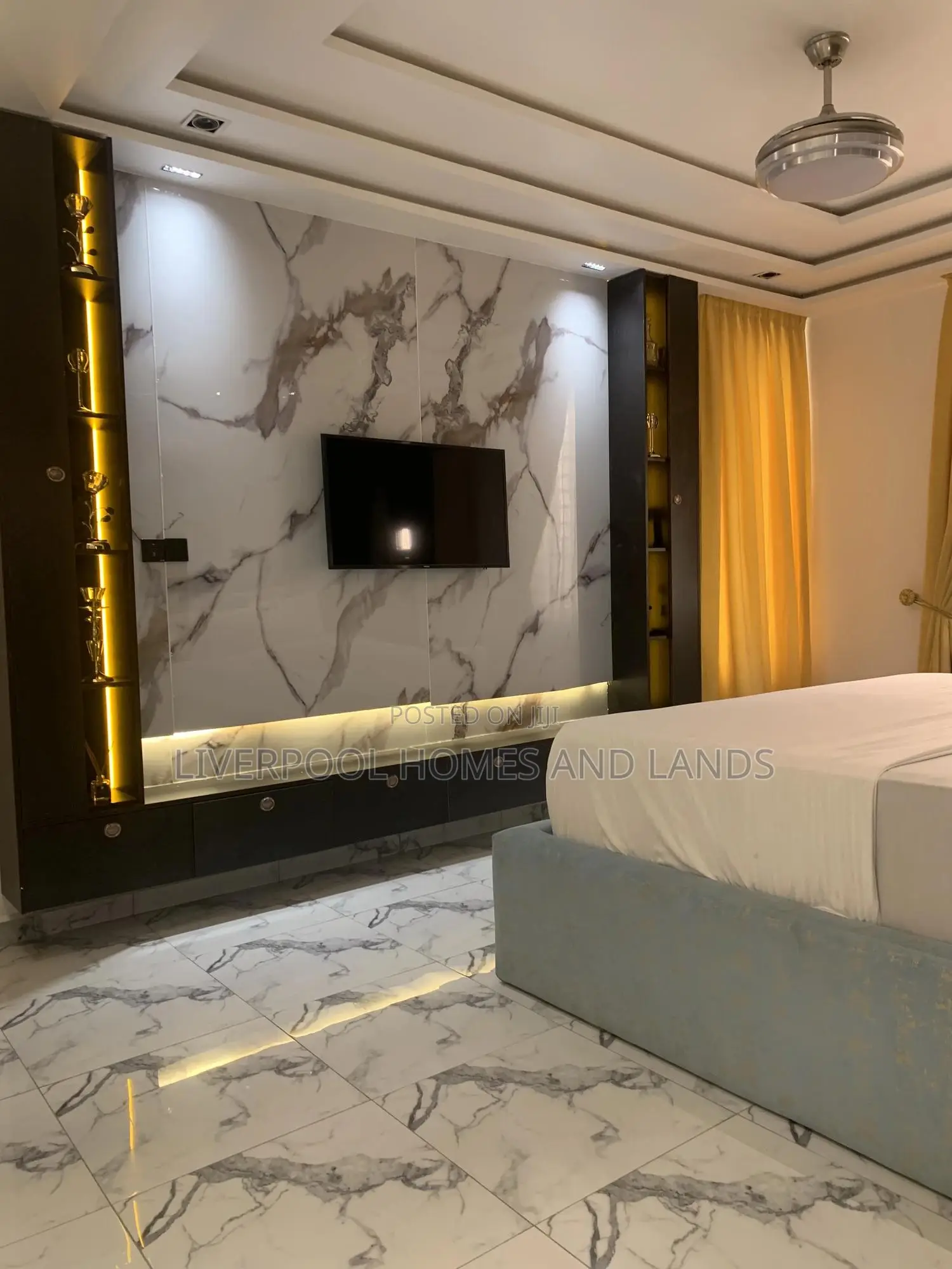 Furnished 2bdrm Apartment in Lashibi, Spintex for rent