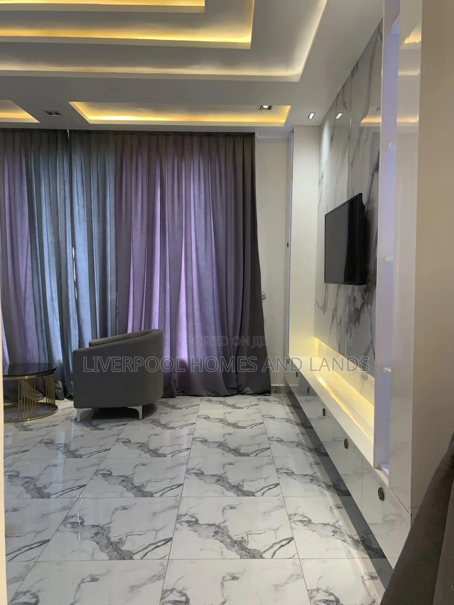 Furnished 2bdrm Apartment in Lashibi, Spintex for rent