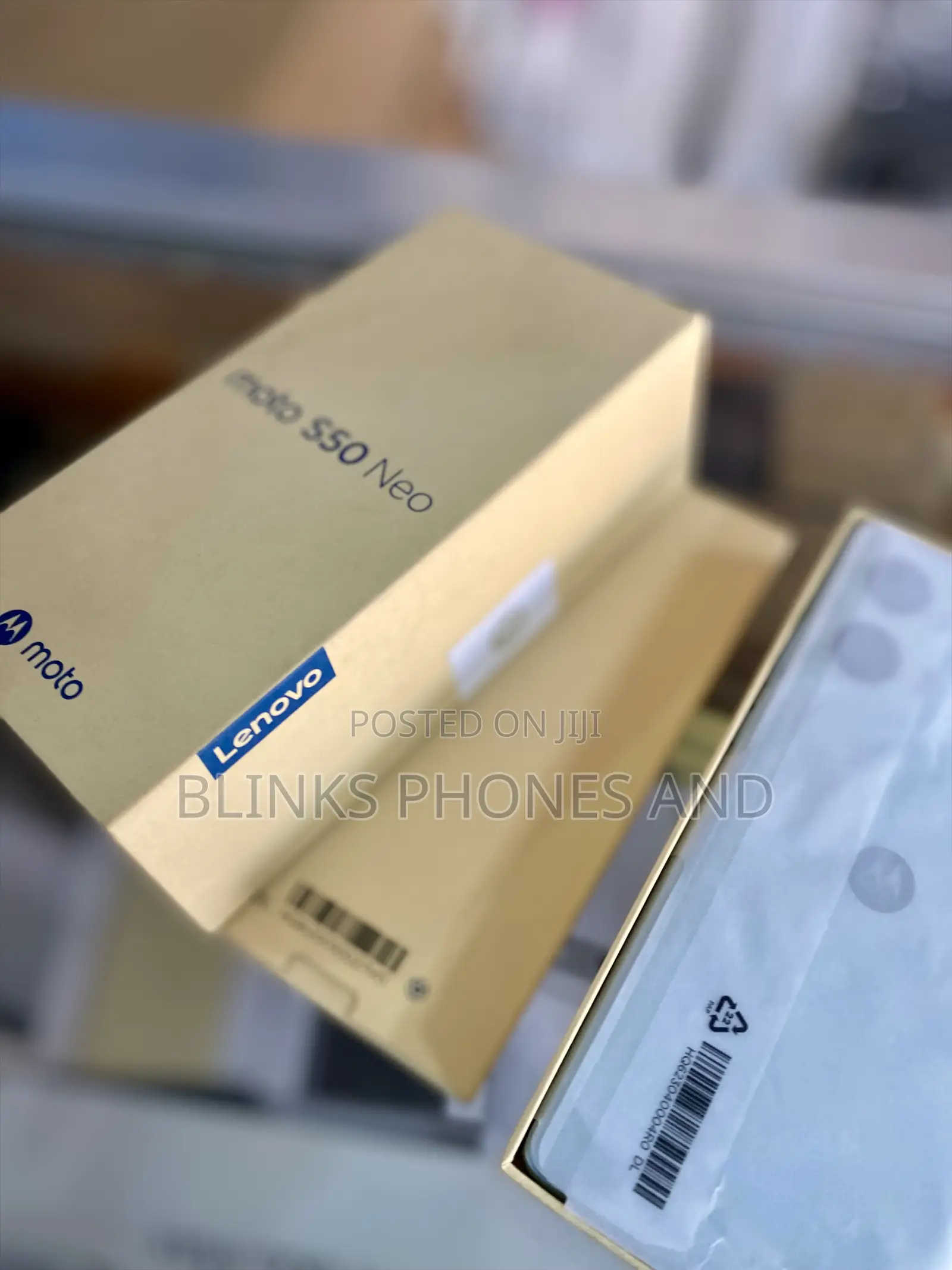 New Motorola S50 Neo 256 GB Silver