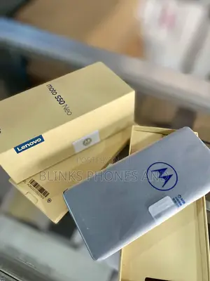 New Motorola S50 Neo 256 GB Silver