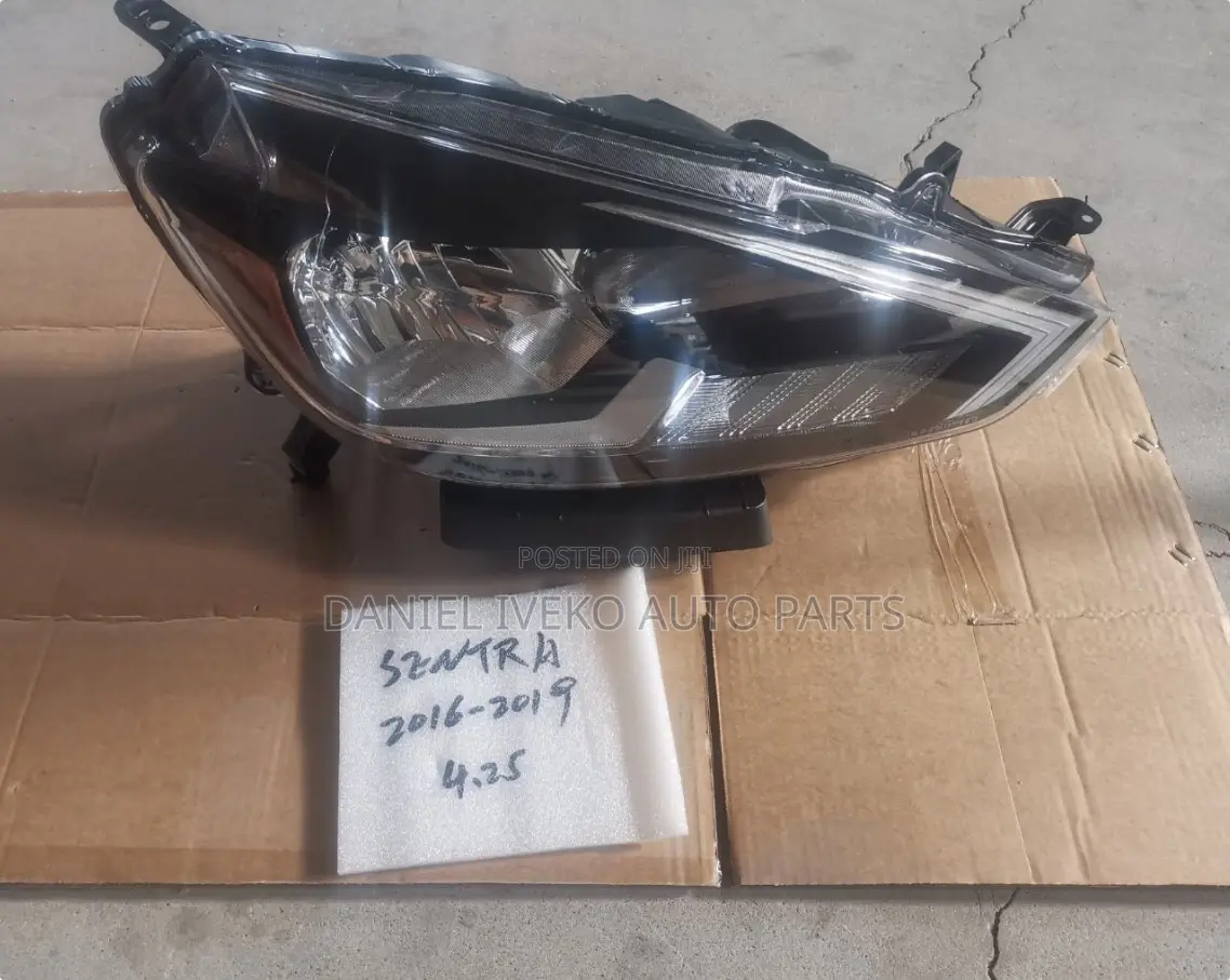 Sentra 2018 Headlight