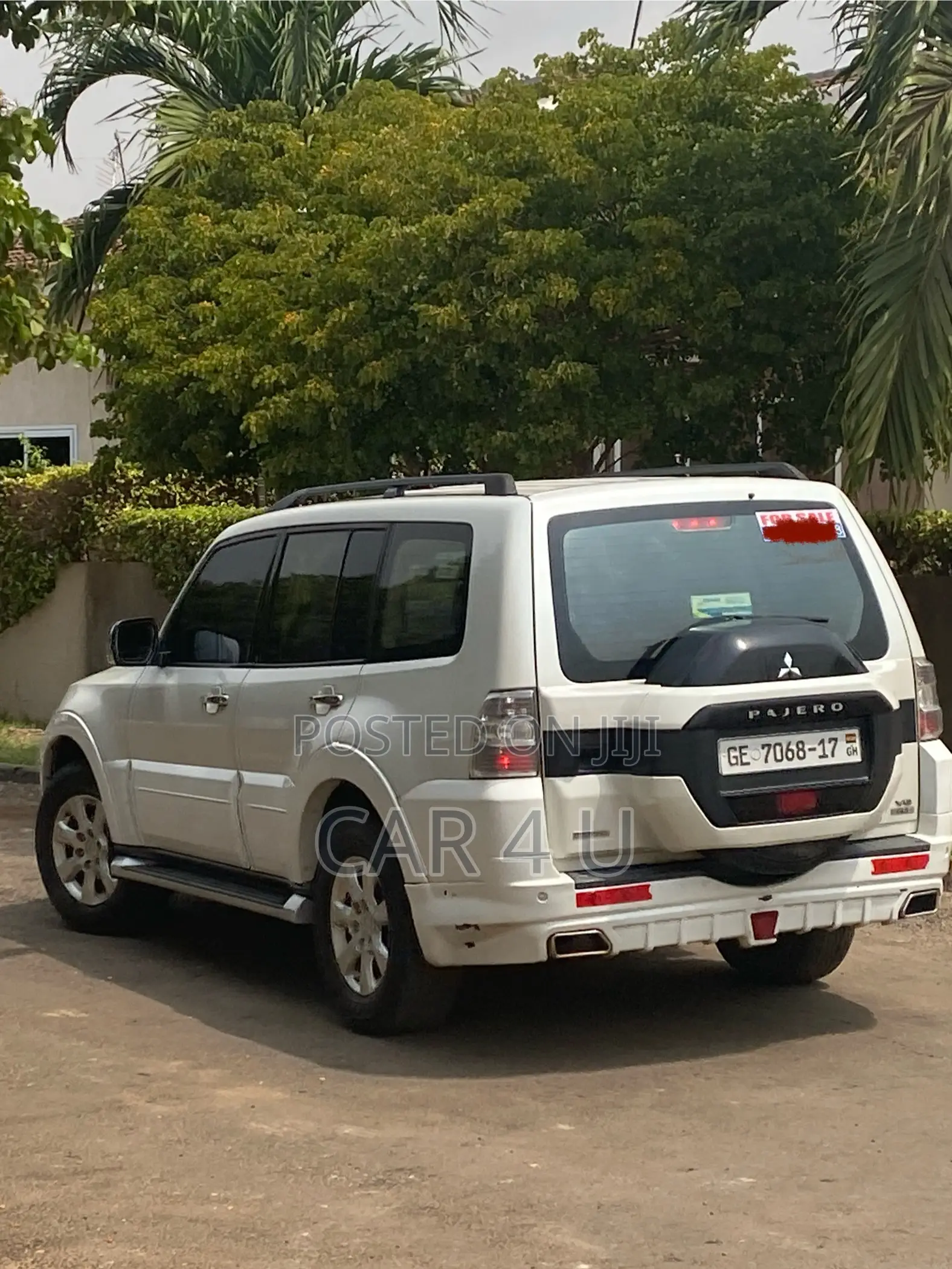 Mitsubishi Pajero V80 3.5 V6 GL/GLS 2017 White