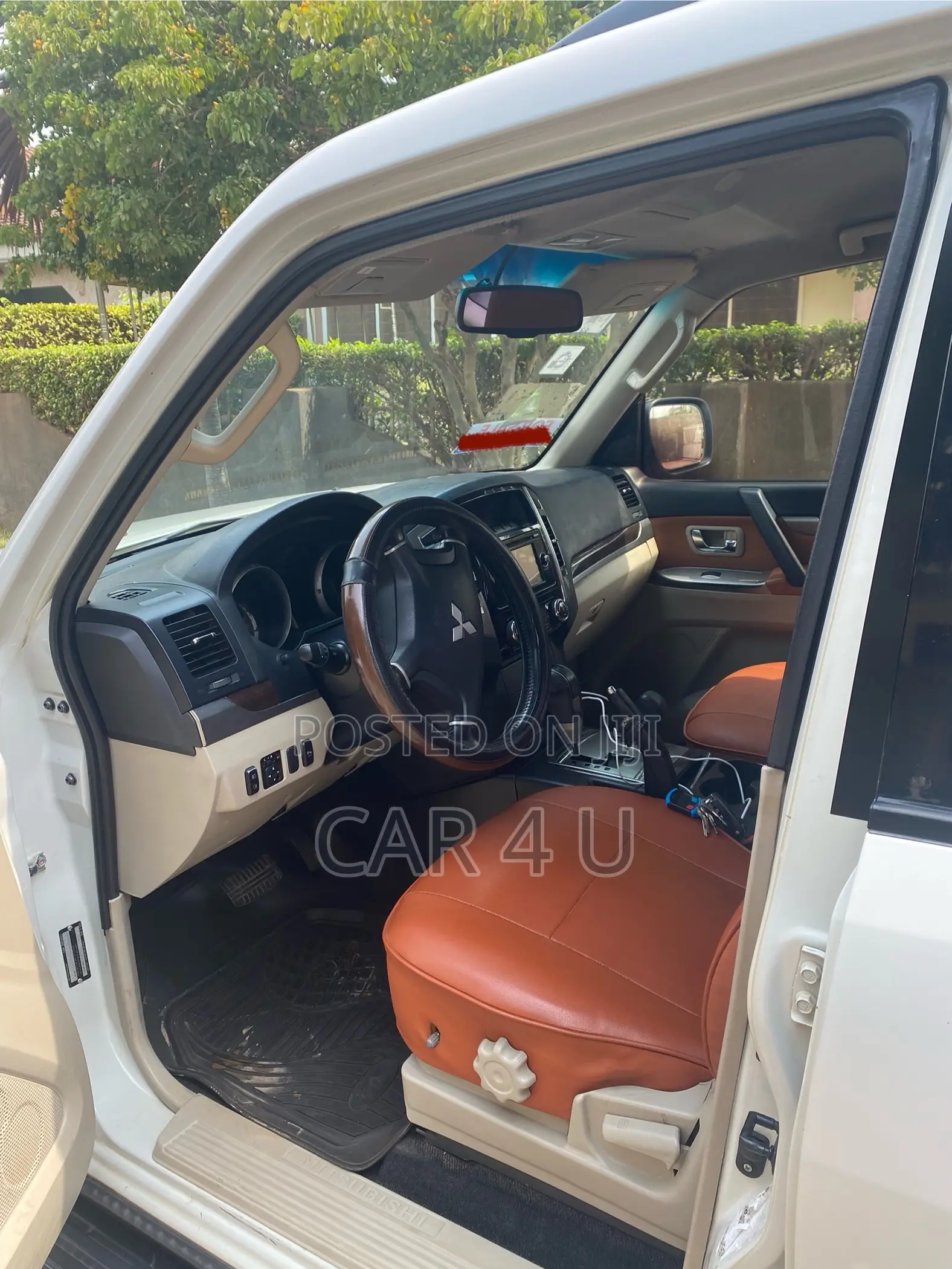 Mitsubishi Pajero V80 3.5 V6 GL/GLS 2017 White