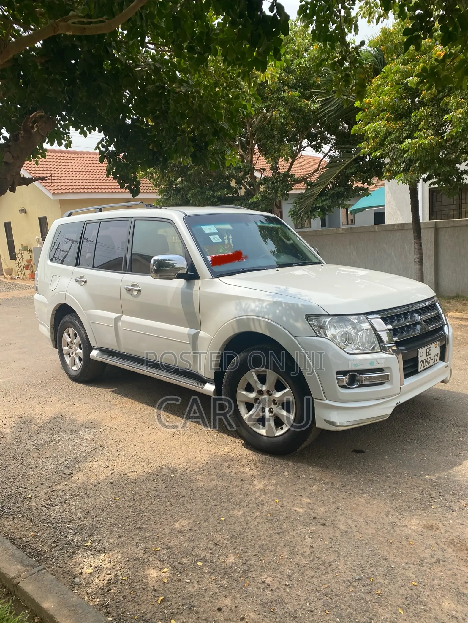 Mitsubishi Pajero V80 3.5 V6 GL/GLS 2017 White