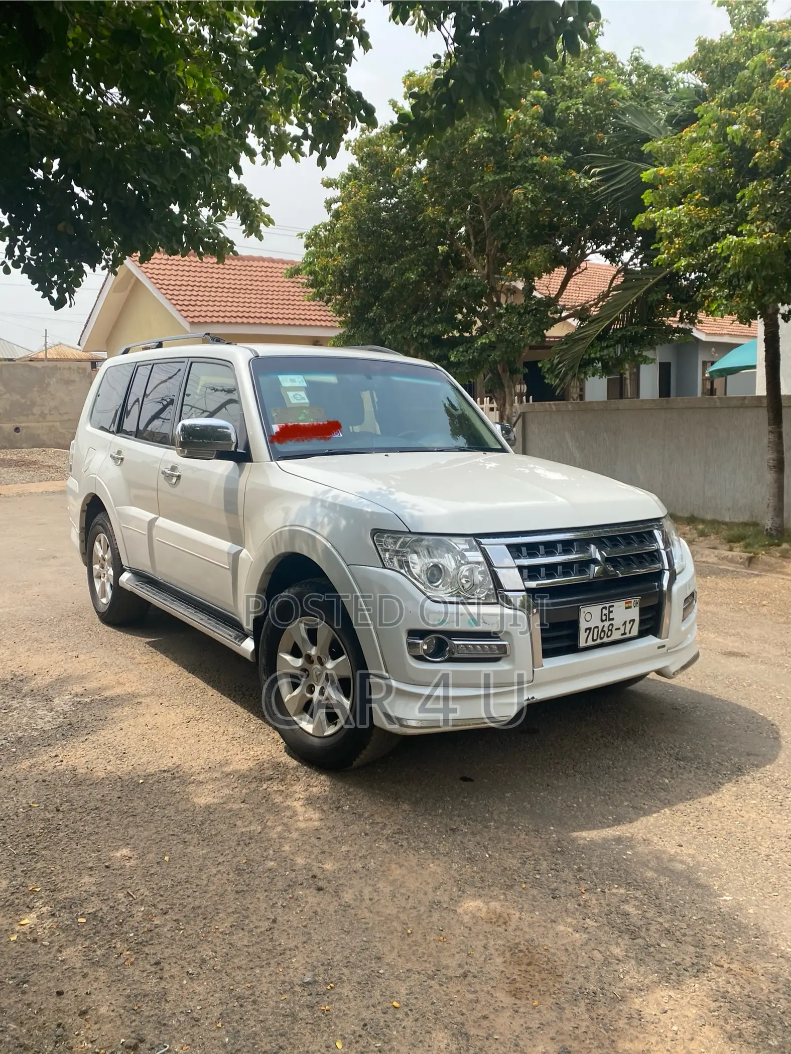 Mitsubishi Pajero V80 3.5 V6 GL/GLS 2017 White