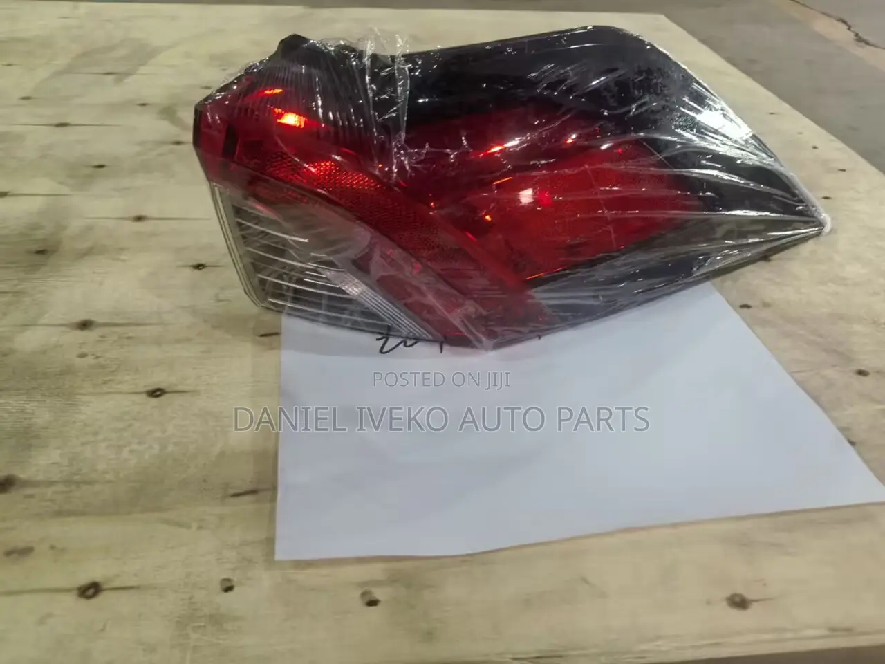 Rav4 2020 Taillight
