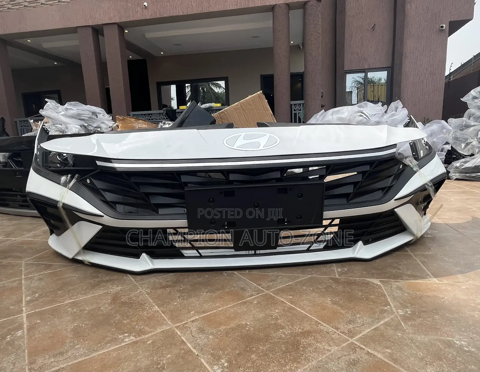 Elantra 2024-2025-2026 Front Bumper Complete