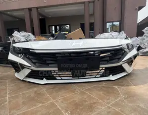 Elantra 2024-2025-2026 Front Bumper Complete