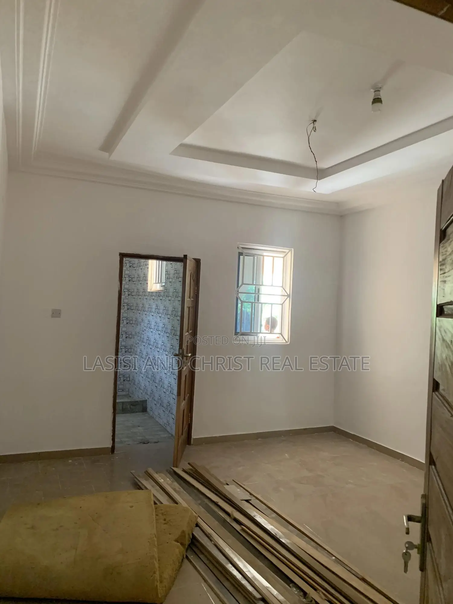 2bdrm Apartment in Lasisi And Christ, Amasaman for rent