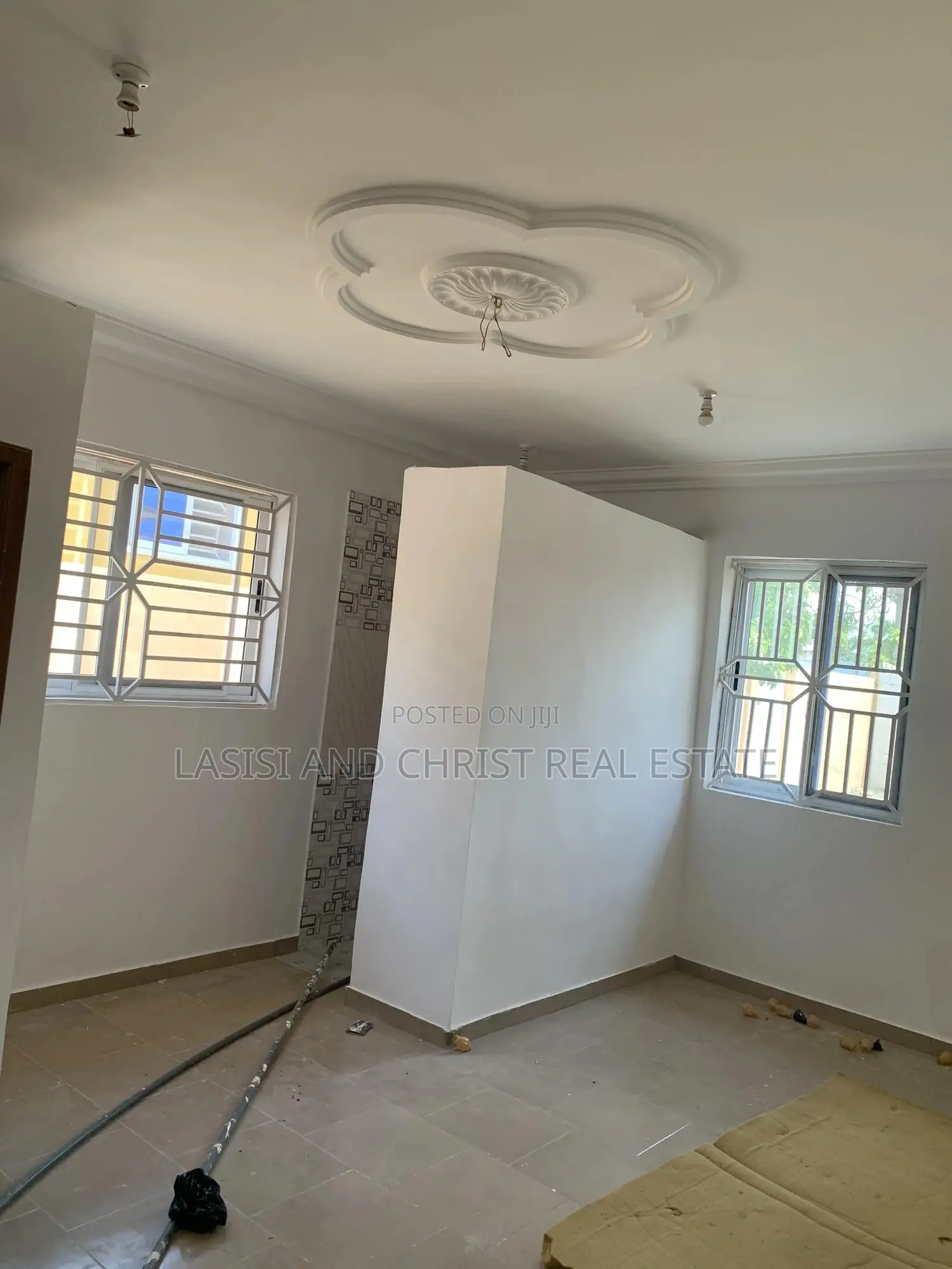 2bdrm Apartment in Lasisi And Christ, Amasaman for rent