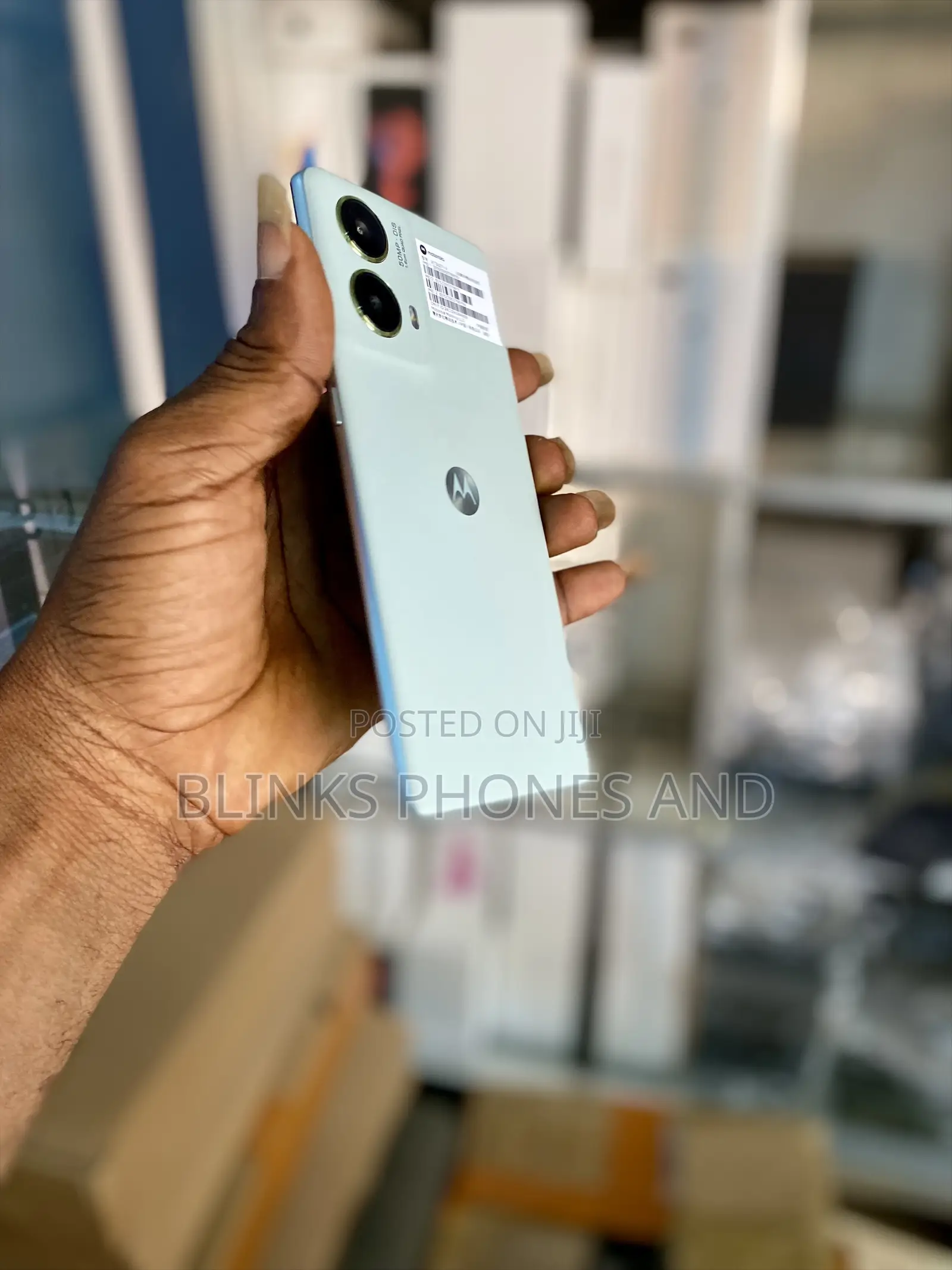 New Motorola S50 Neo 256 GB Gray