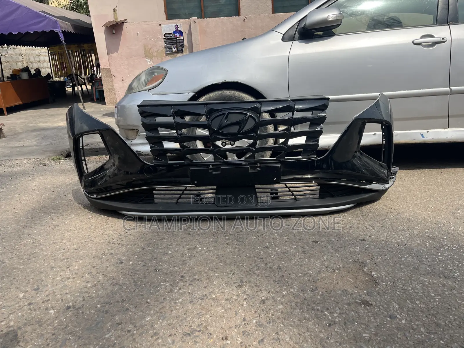 Hyundai Tucson 2022-2023-2024 Front Bumper