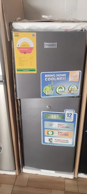 Nasco Double Fridge 117 LTRS