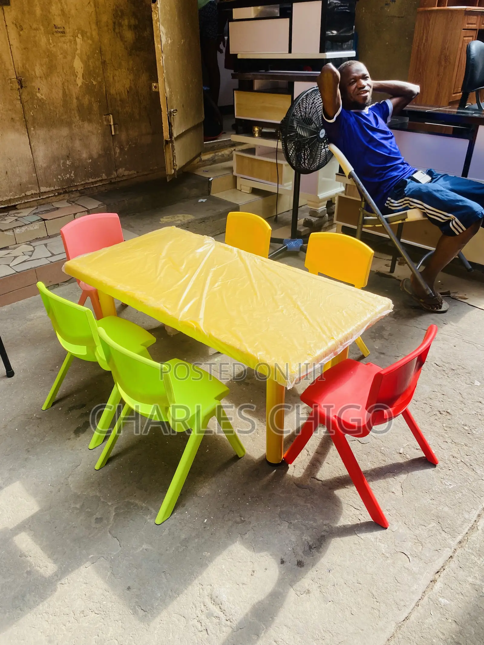 Plastic Table for Kids/Kids Table