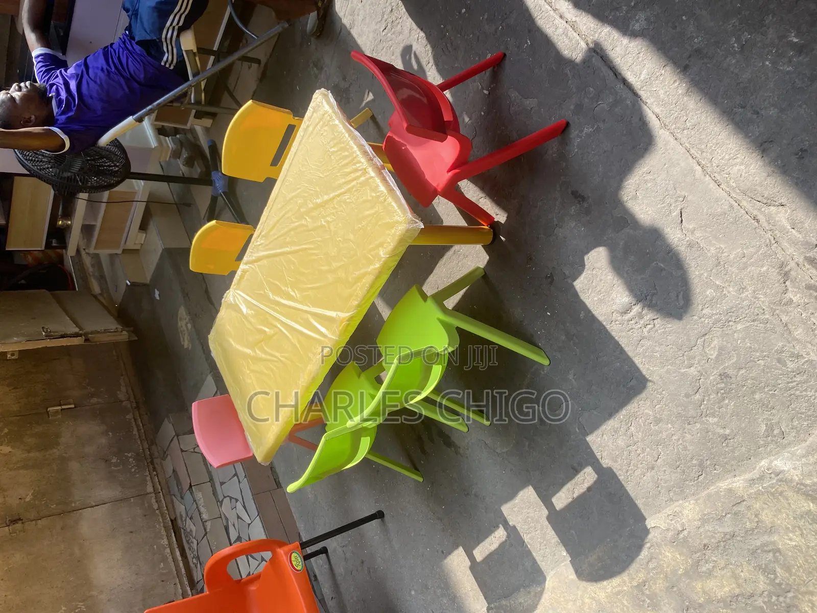 Plastic Table for Kids/Kids Table