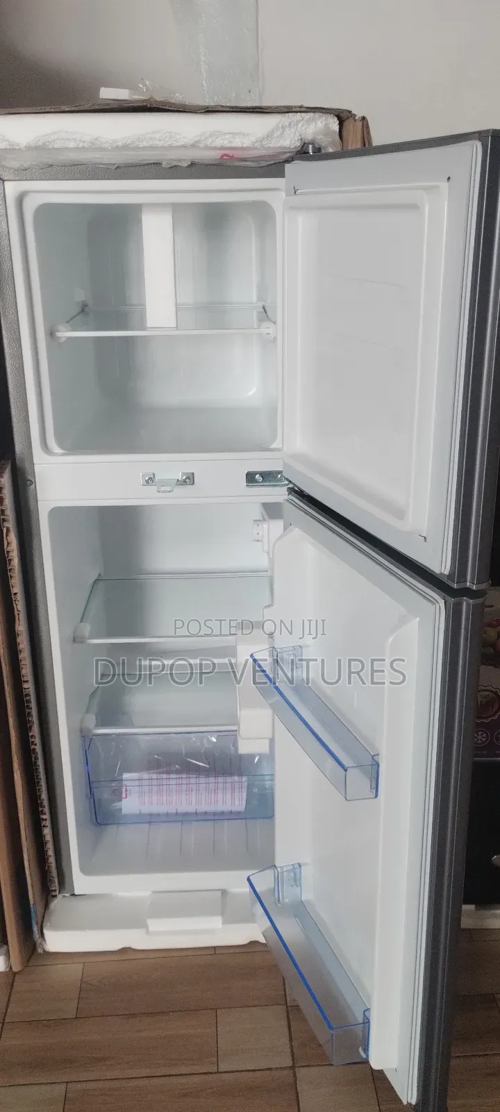 Nasco Double Fridge 117 LTRS