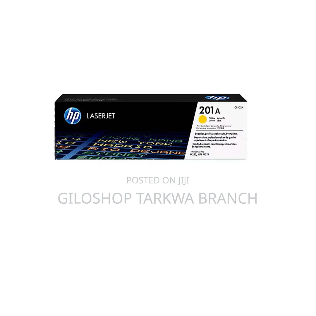 Hp 201a Yellow Original Laserjet Toner Cartridge Cf402a