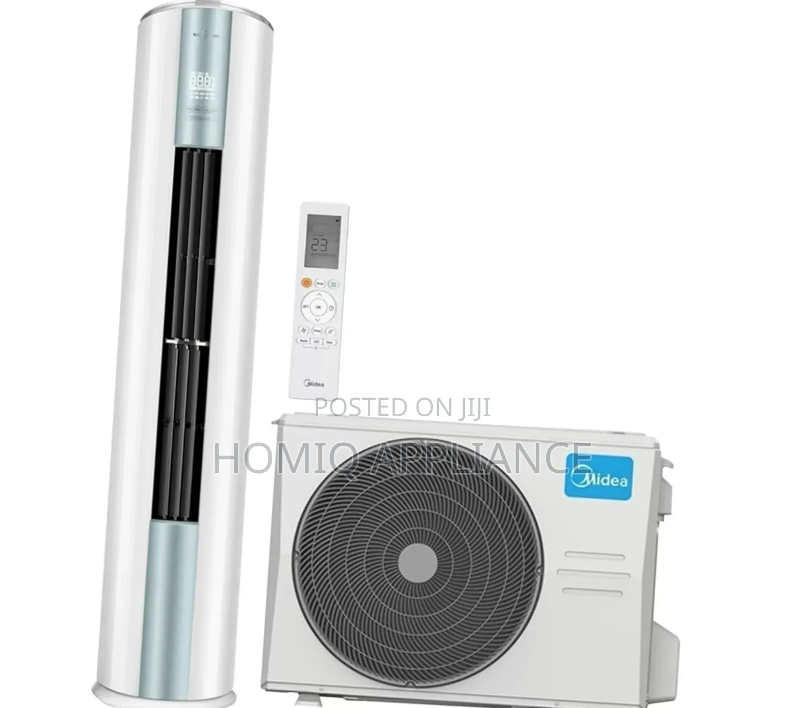Midea 2.5hp Round Modern Shape R410a Floor Standing Air Conditioner