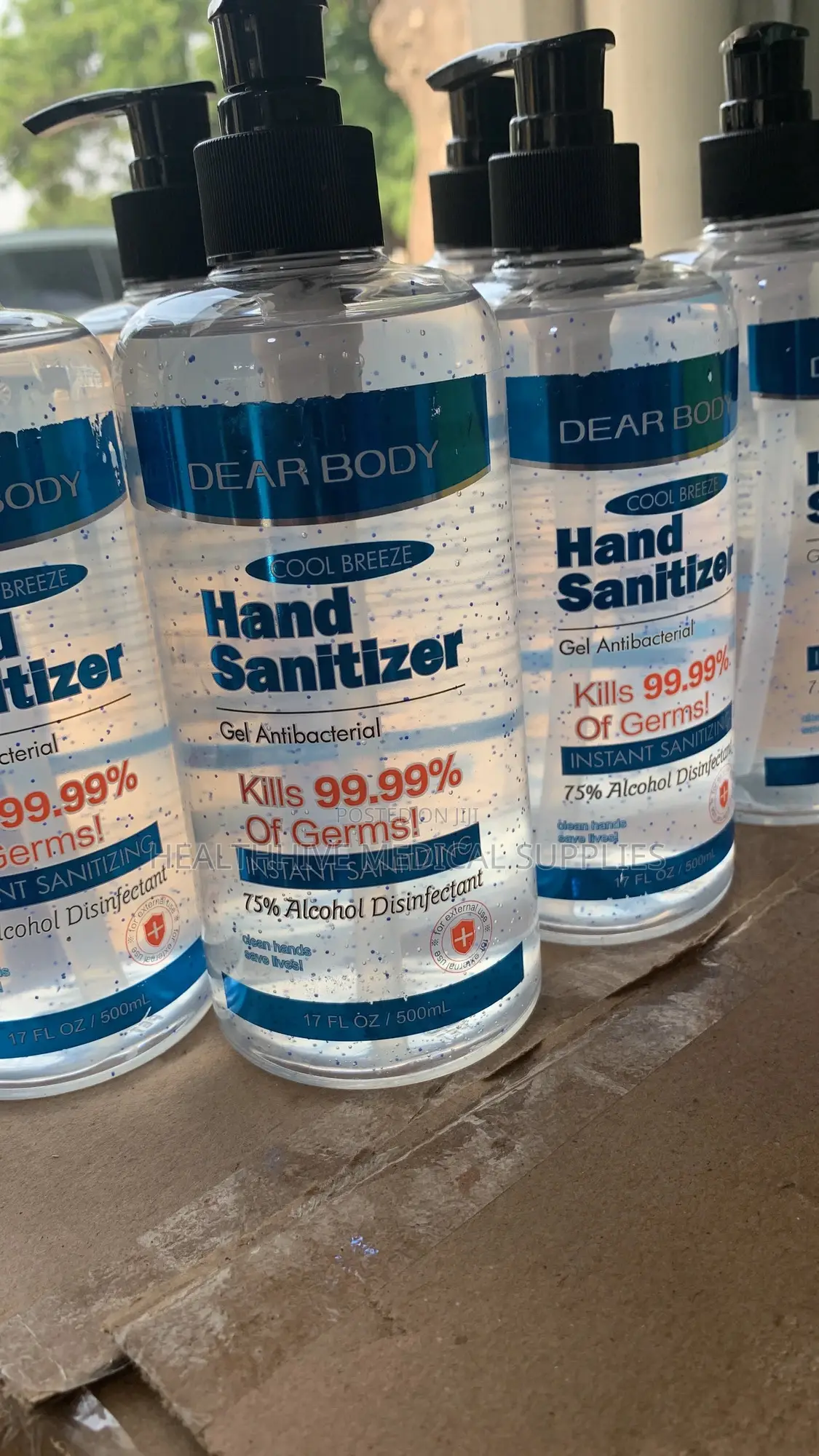 Hand Sanitizer