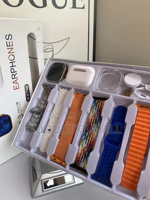 Ultra I20 10 In 1 Watch Set