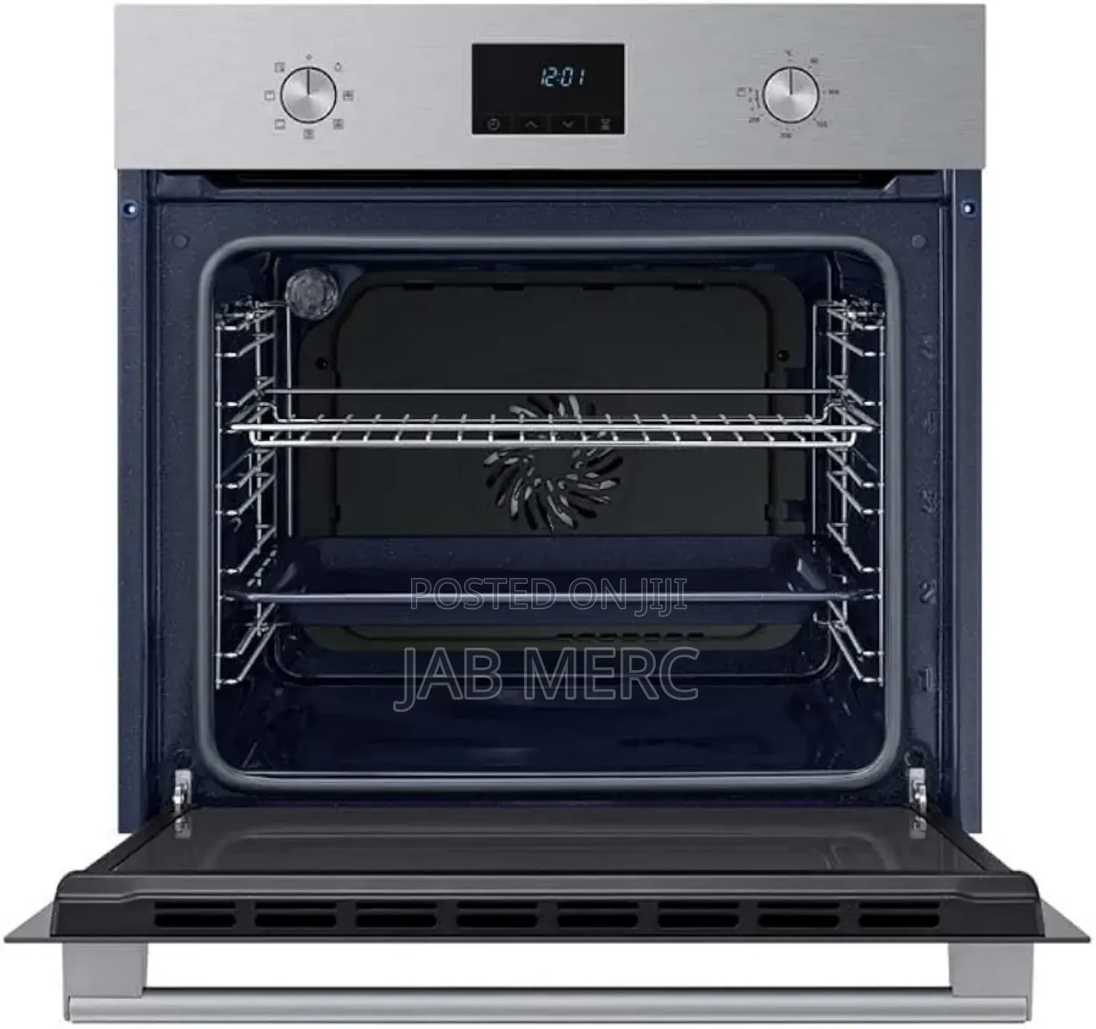 Samsung Single Fan Oven With Catalytic Cleaning Stainless Steel