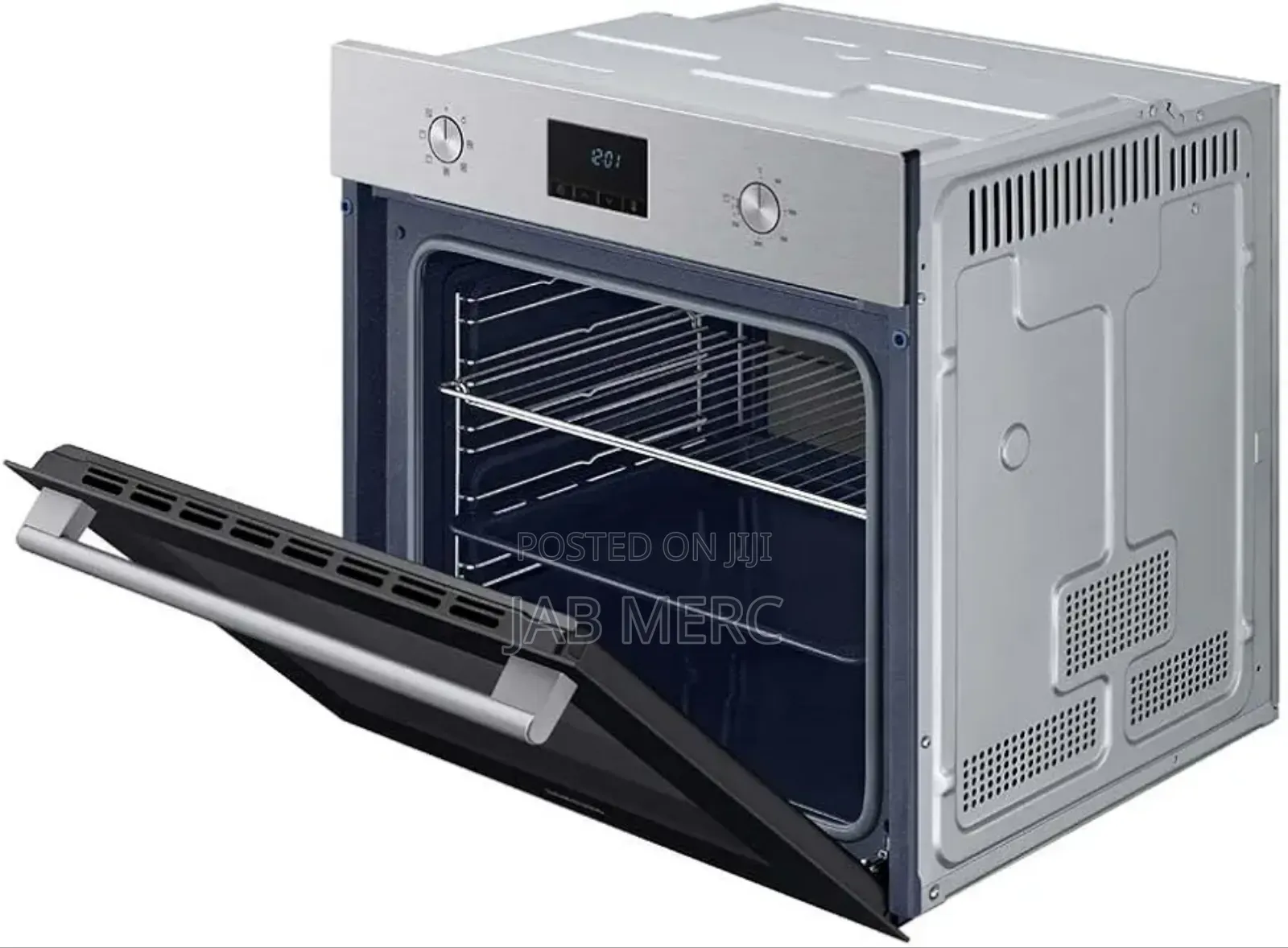 Samsung Single Fan Oven With Catalytic Cleaning Stainless Steel