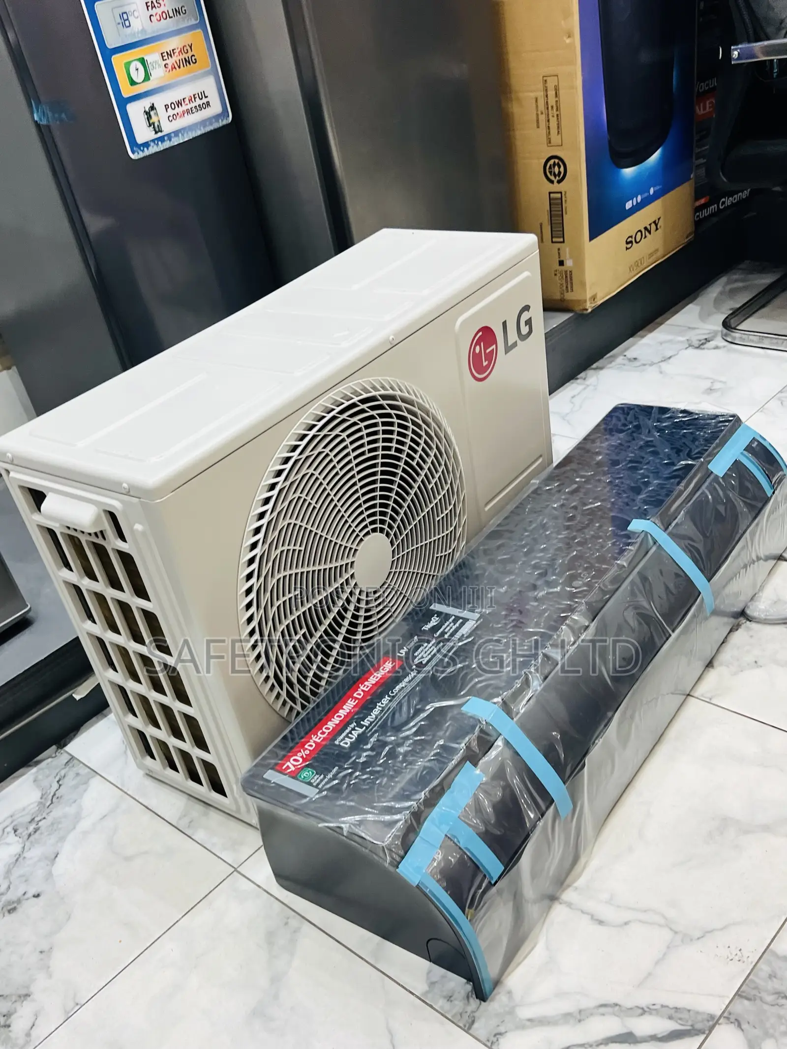 Kindly Get Best Lg Dual Inverter 2.5 Horsepower Black Ac