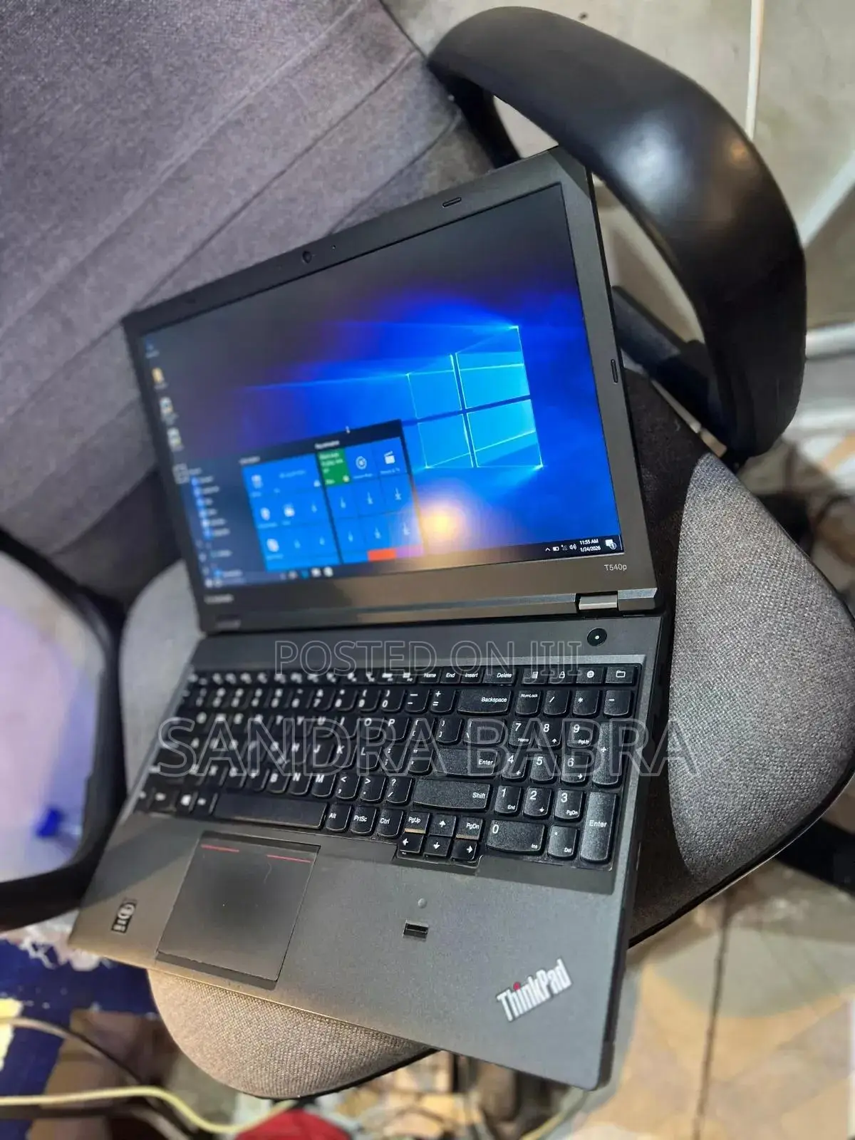 New Laptop Lenovo ThinkPad T540p 6GB Intel Core I5 HDD 500GB