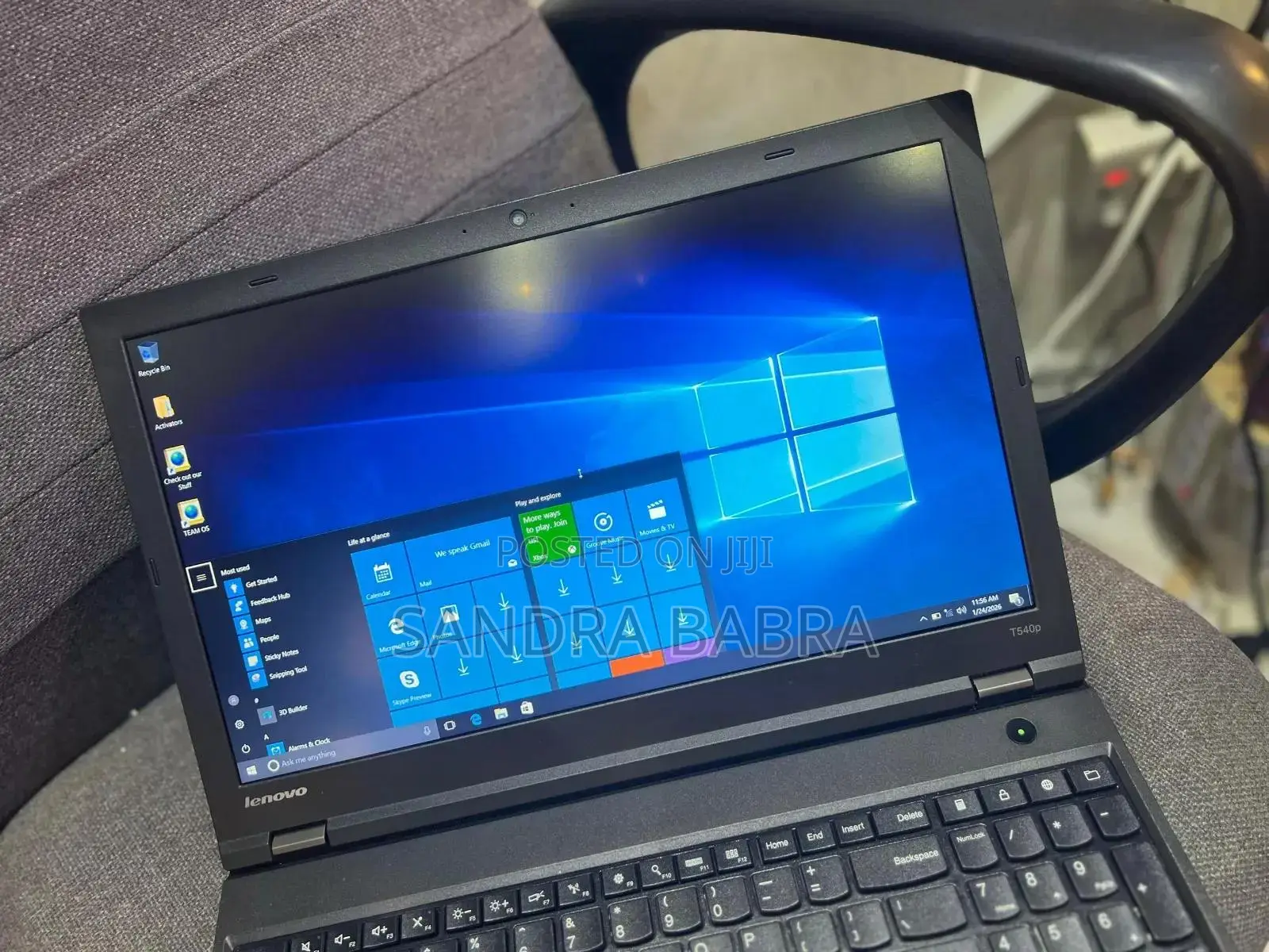 New Laptop Lenovo ThinkPad T540p 6GB Intel Core I5 HDD 500GB