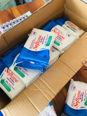 Baby Wet Wipes Alcohol Free, Softcare (20pack X 60 Single Wipes)