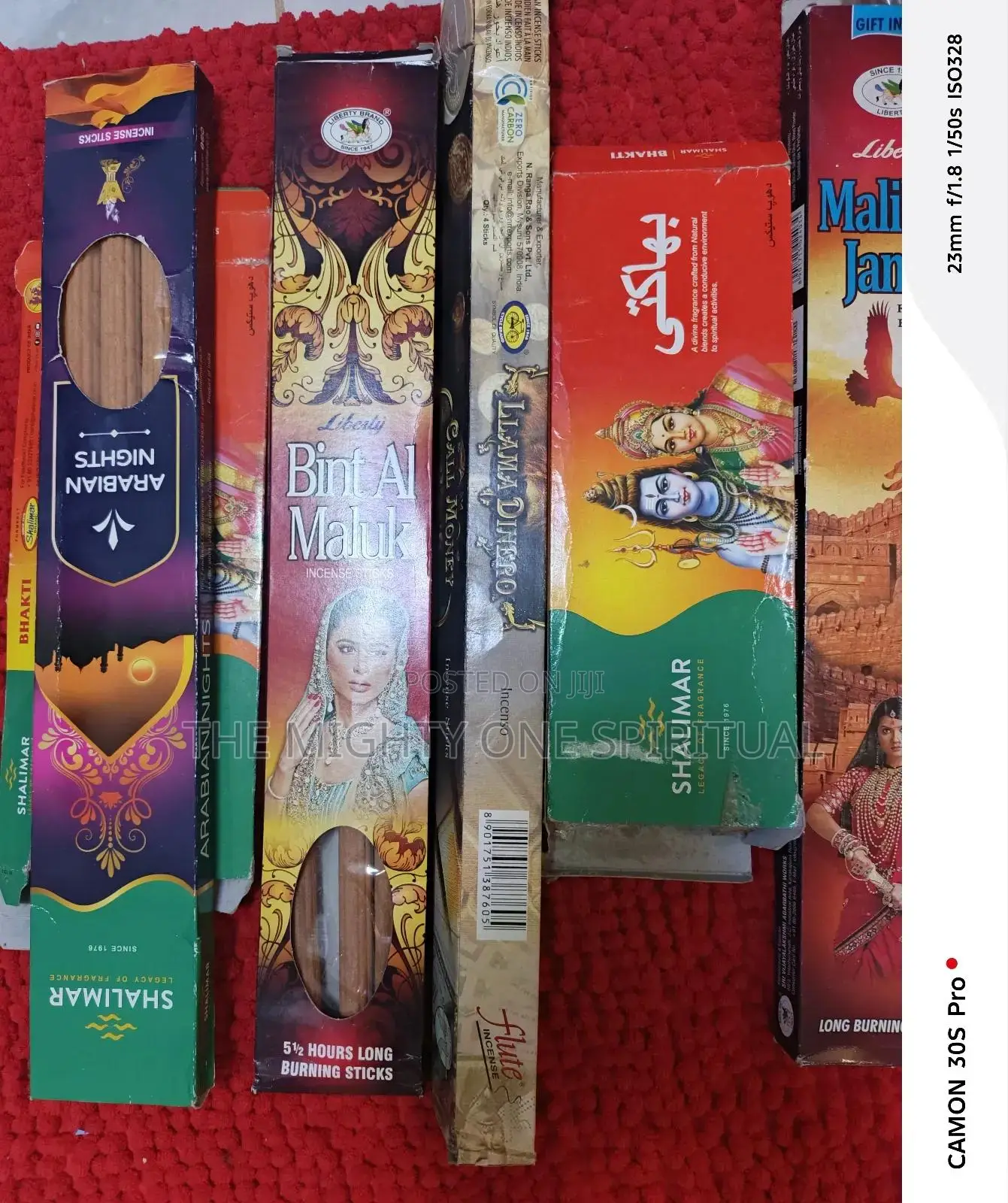 Spiritual Incense