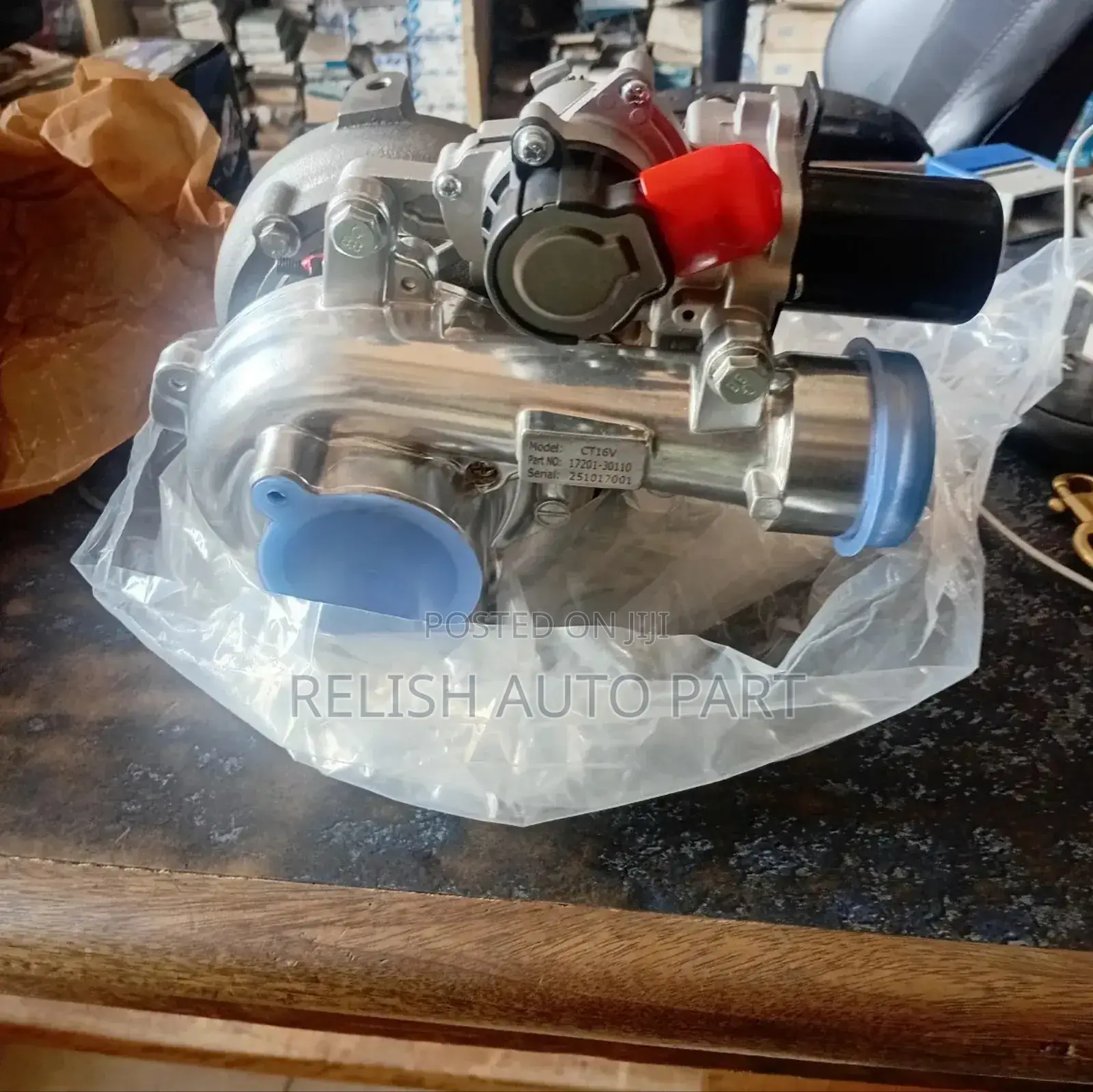 Original 1kd-FTV Turbo Charger for Toyota Prado,Haice,Hilux